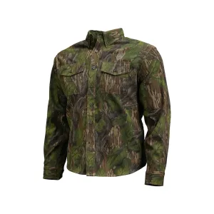 Blocker Outdoors Men's Finisher Fused Field Long Sleeve Shirt Mossy Oak Full Foliage 2XL