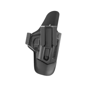 FAB Defense Scorpus Covert IWB Holster Left Hand for Glock 43, 43X, 48 Black