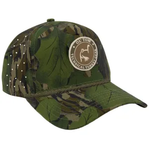Ol' Tom Men's Perforated Hat Mossy Oak Full Foliage One Size Fits Most