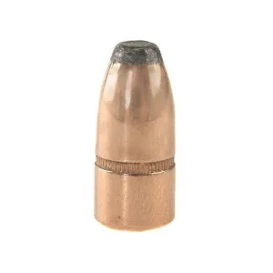 Factory Second 375 Caliber (375 Diameter) Bullets 200 Grain Jacketed Flat Nose with Cannelure Box of 50 (Bulk Packaged)