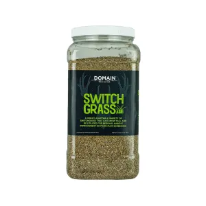 Domain Outdoor RC Big Rock Switch Grass Food Plot Seed 5 lb