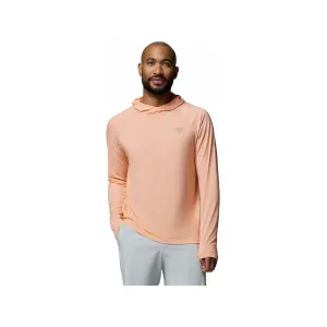 Columbia Men's PFG Uncharted II Hoodie Bright Nectar XL