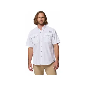 Columbia Men's Bahama II Short Sleeve Shirt White XL