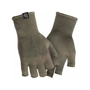 Blocker Outdoors Men's Finisher Fingerless Gloves Flint Large