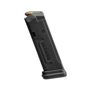 FAB Defense Magazine for Glock 19, 26 9mm Luger 10-Round Black