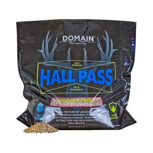 Domain Outdoor Hall Pass Food Plot Seed 6 lb