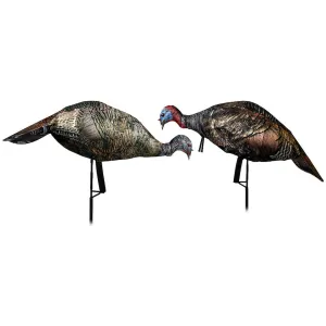 Montana Decoy Purr-Fect Pair XD3 Hen and Jake Turkey Decoy