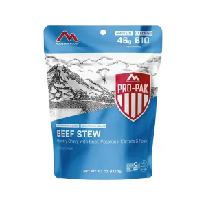 Mountain House Pro Pak Beef Stew Freeze Dried Food 6PK