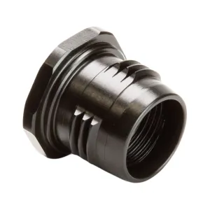 Griffin Armament Piston Barrel Adapter 1/2x36 Thread Stainless Steel Black