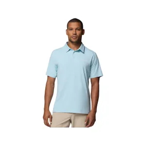 Columbia Men's PFG Solar Stream II Short Sleeve Polo Marine Light 2XL