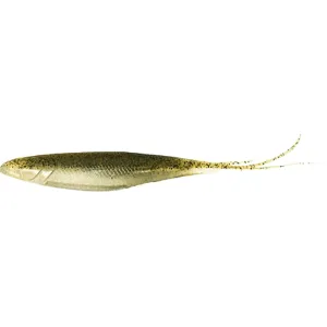 Hideup Judy Fish Jerkbait Green Pumpkin Wakasagi