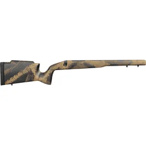 Proof Research Mountain Tactical Stock for Zermatt Origin Long Action Brown Sponge