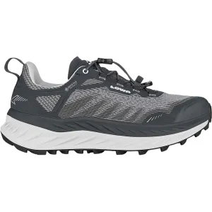 Lowa Men's Fortux GTX Waterproof Running Shoes Synthetic Black/White 11 D