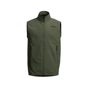 Sitka Gear Men's Alpha Fleece Vest Dark Green Sage 2XL