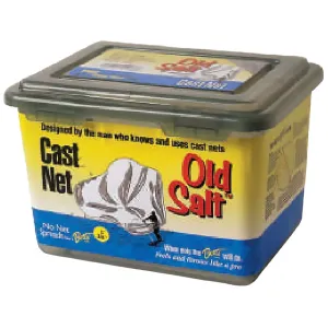 Betts Old Salt Cast Net 8ft Mono 1/2" Mesh