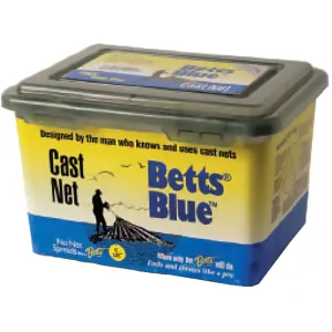 Betts Blue Cast Net 6ft Mono 1/2" Mesh