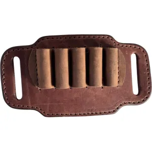 1791 Gunleather Belt Ammo Carrier 12 Gauge Leather Brown