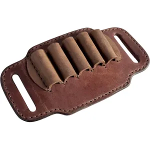 1791 Gunleather Belt Ammo Carrier Magnum Leather Brown