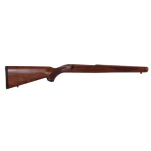 Ruger M77 Mark II Wood Stock Short Action Ultra Light Barrel Channel Right Hand Walnut
