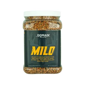 Domain Outdoor Milo Food Plot Seed 3.5 lb