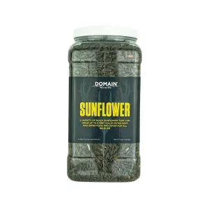 Domain Outdoor Sunflower Food Plot Seed 3 lb