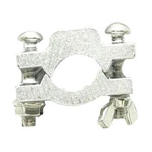Driftmaster 204-B Pro Round Clamp Rod Holder Base 7/8" Diameter