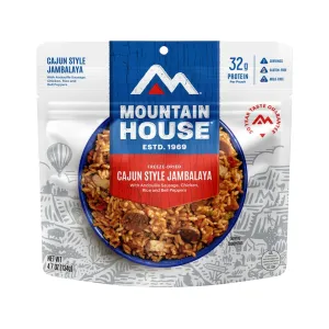 Mountain House Cajun Style Jambalaya Freeze Dried Food
