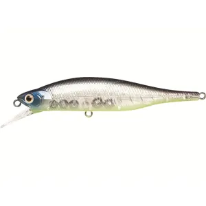 Lucky Craft Lightning Pointer 98XR Jerkbait Bone Pro-Blue