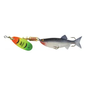Mepps Comet Mino Inline Spinner 2 1/2" with Shad Mino Hot Firetiger Blade 5/16 oz