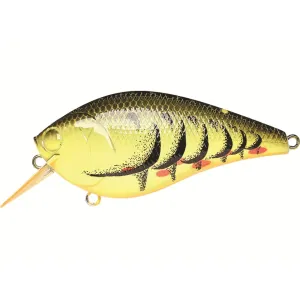 Lucky Craft LC 2.5 Square Bill Crankbait Phantom Chart Black Craw