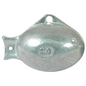 Off Shore Tackle Replacement Pro Guppy Weights 3 oz 1PK