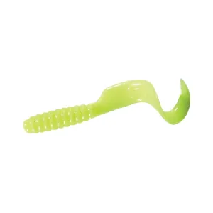 Mister Twister Twister Tail 6" Grub Milktreuse 20PK