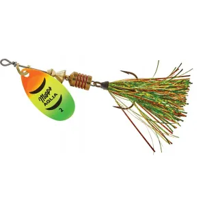 Mepps Aglia Flashabou Inline Spinner Hot Firetiger 1/6 oz