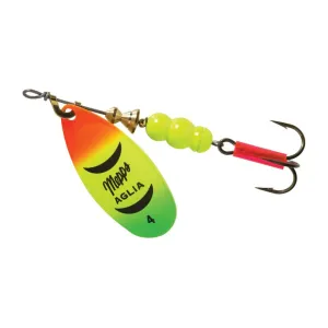 Mepps Aglia Plain Inline Spinner Hot Firetiger 1/3 oz