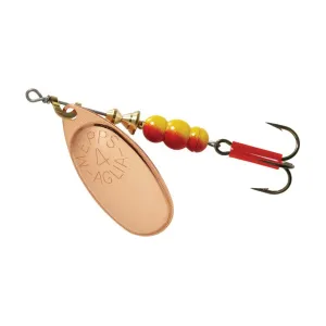 Mepps Aglia Plain Inline Spinner Copper 1/3 oz