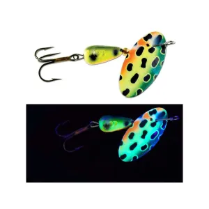 Panther Martin FishSeeUV Vibrant Image Inline Spinner Bullfrog 1/8 oz