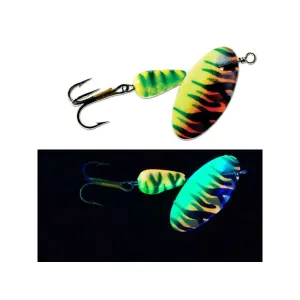 Panther Martin FishSeeUV Vibrant Image Inline Spinner Firetiger 1/16 oz