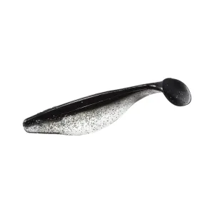 Mister Twister Sassy Shad 3" Swimbait Silver Flake/Black Back 10PK