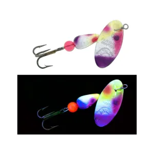 Panther Martin FishSeeUV Inline Spinner Chartreuse/Purple/Pink 1/16 oz