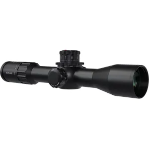 Kahles K328i REFINED Rifle Scope 36mm Tube 3.5-28x 50mm Illuminated MOAK+ Reticle Right Windage Matte Black