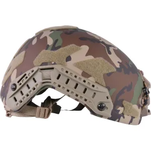 Ops-Core Fast SF Gen II High Cut Ballistic Helmet System M81 Woodland Medium