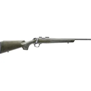 CVA Cascade Rimfire XT Bolt Action Rifle 22 Long Rifle 18" Fluted Tungsten Threaded Barrel Tungsten Frame Olive Drab Field Stock