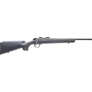 CVA Cascade Bolt Action Rifle 22 Long Rifle 18" Blued Threaded Barrel Blued Frame Stealth Gray Field Stock