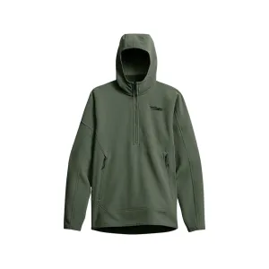 Sitka Gear Men's Alpha Fleece Hoodie Dark Green Sage 2XL