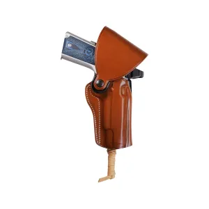 Galco Brush Hog OWB Holster Right Hand 1911 Government Leather Tan