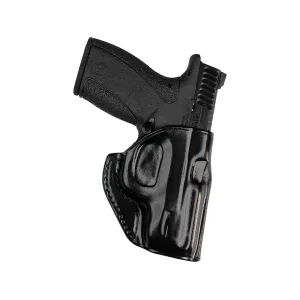 Galco Stinger OWB Holster Right Hand Smith & Wesson Bodyguard 2.0 Leather Black