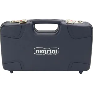 Negrini 2039 Hybrid Pistol Case Navy/Navy