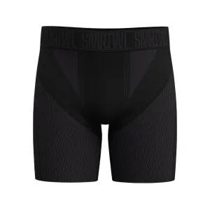 Smartwool Men's Intraknit Boxer Briefs Black 2XL