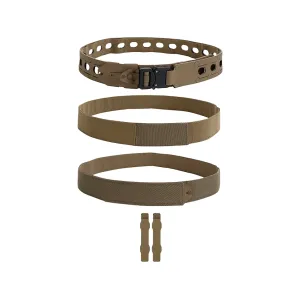 Point Blank Duty Gear Origin Gun Belt 1-3/4" Nylon Coyote Brown 24" to 30"