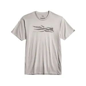 Sitka Gear Men's Wild Icon Short Sleeve Crew Neck T Shirt Ivory XL